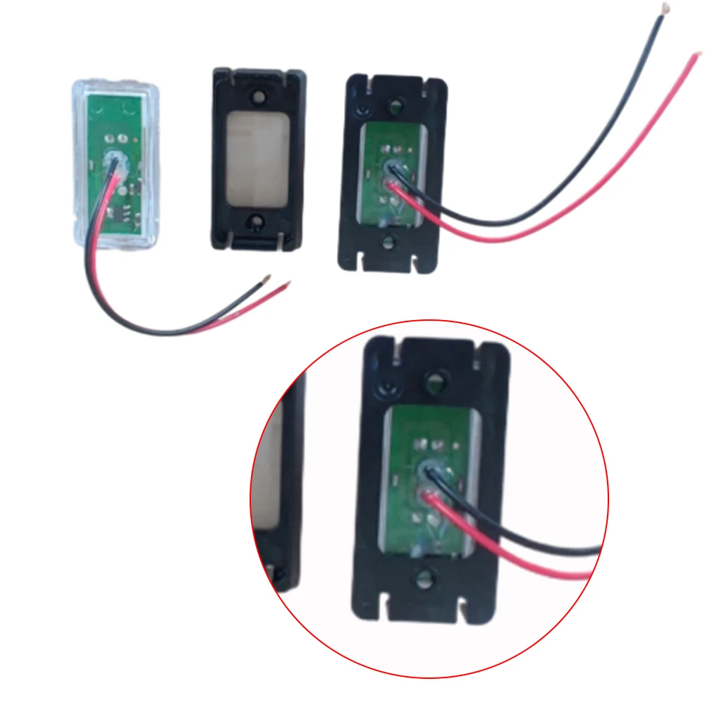 2 قطعة 10 فولت-30 فولت ضوء أحمر + ضوء أصفر LED مع مصادر ضوء منفصلة على كلا الجانبين، أضواء جانبية للشاحنة، شاحنة عالمية #5