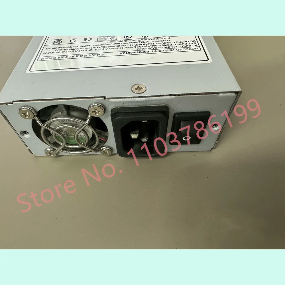 

Блок питания промышленного компьютера 350 Вт FSP350-601UA