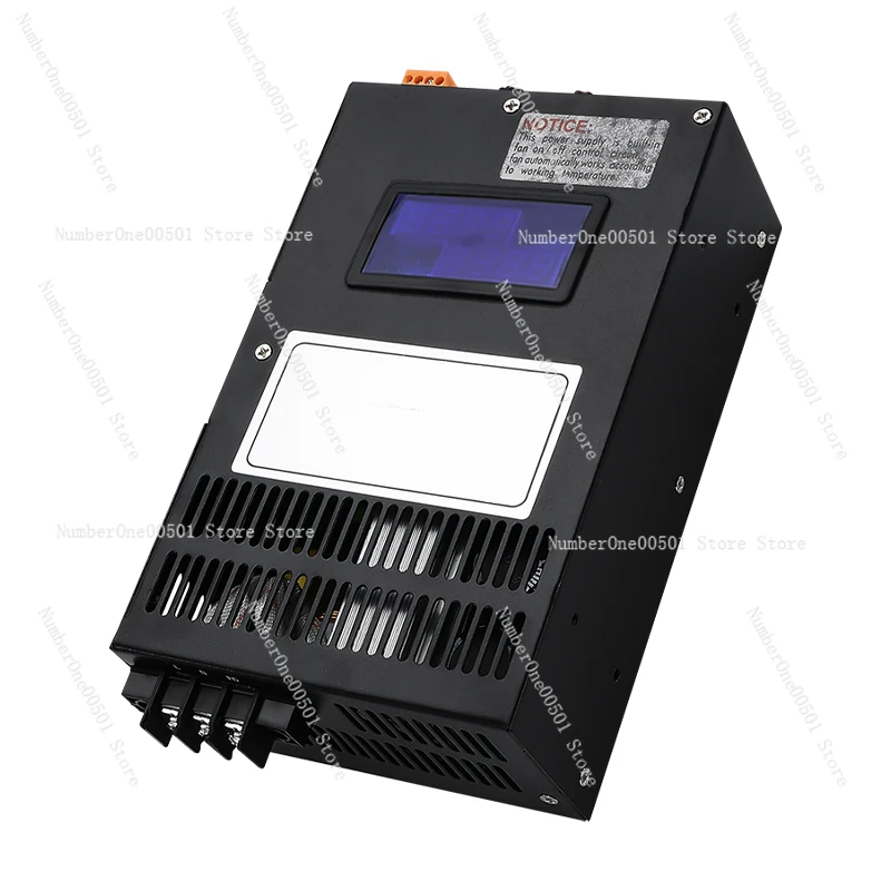 Switching Power Supply SE-1500W-12 Volt 220 Turn 24V36V48V72V0-150 Full Adjustable 50a80 Display