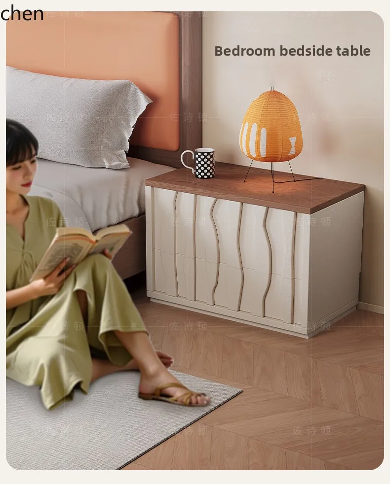 ZML cream medium and ancient style splicing combination drop display module cabinet storage locker integrated