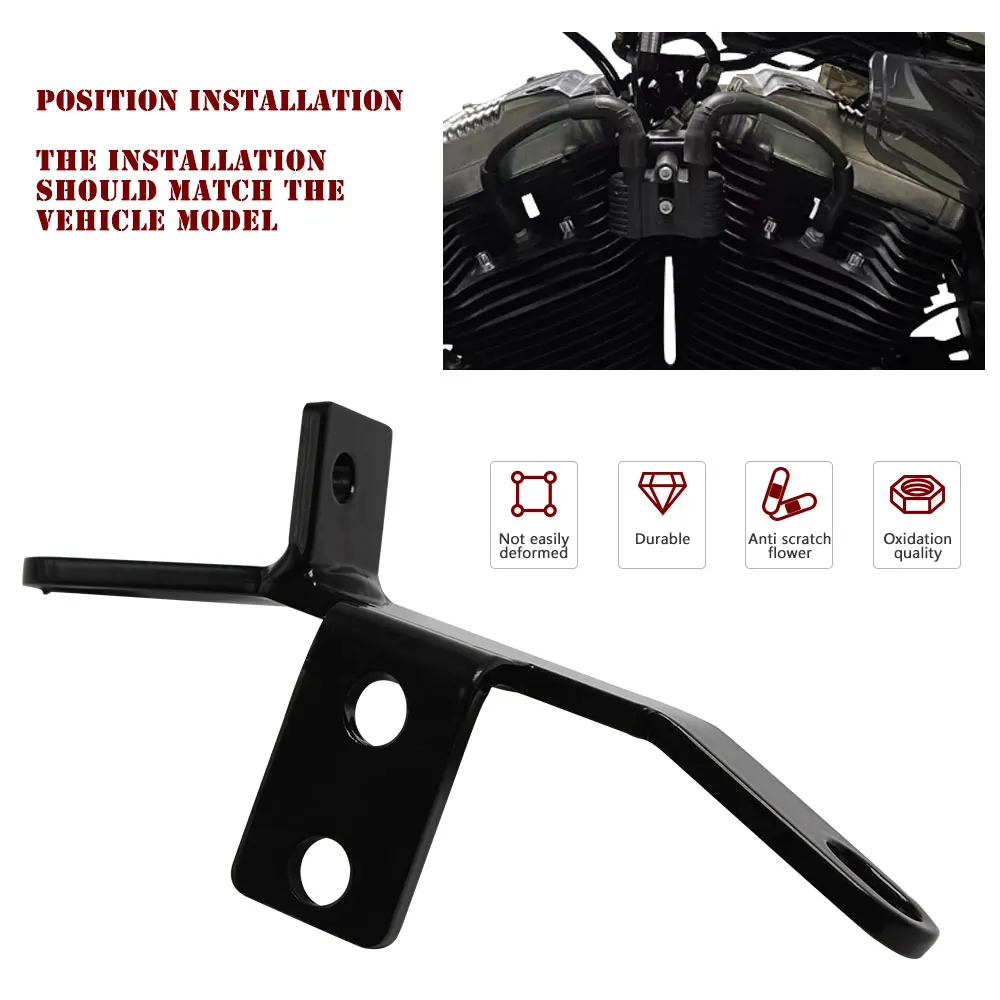 for Harley 883 1200 48 Motorcycle High Voltage Package Side Shift Bracket Decorative Frame Side Shift Bracket