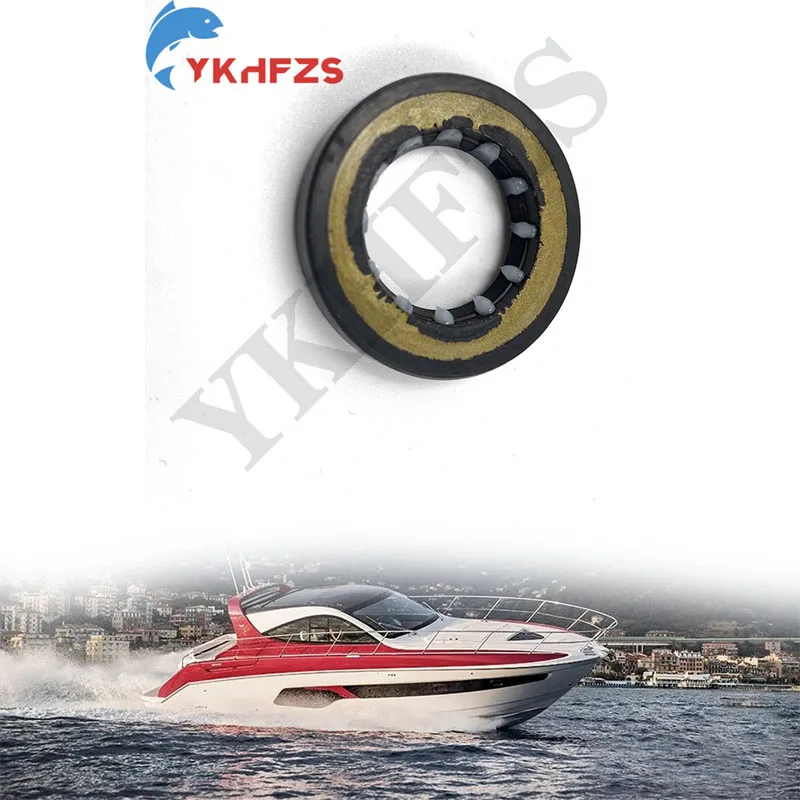 

Сальник 93101-22067 для лодочных моторов Yamaha Parsun Hidea Powertec Seapro 25HP 30HP, аналог 93101-22M00, размер 22*36*6 мм
