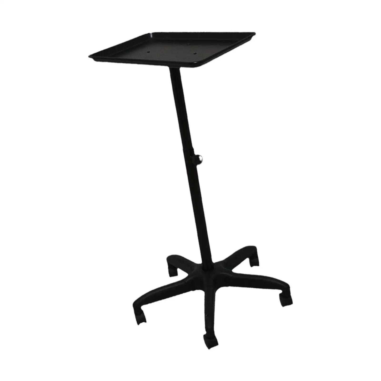 Rolling Cart with Wheels Professional Fully Adjustable Multiuse Arm Rest Lifting Instrument Rack Beauty Salon Cart Artist