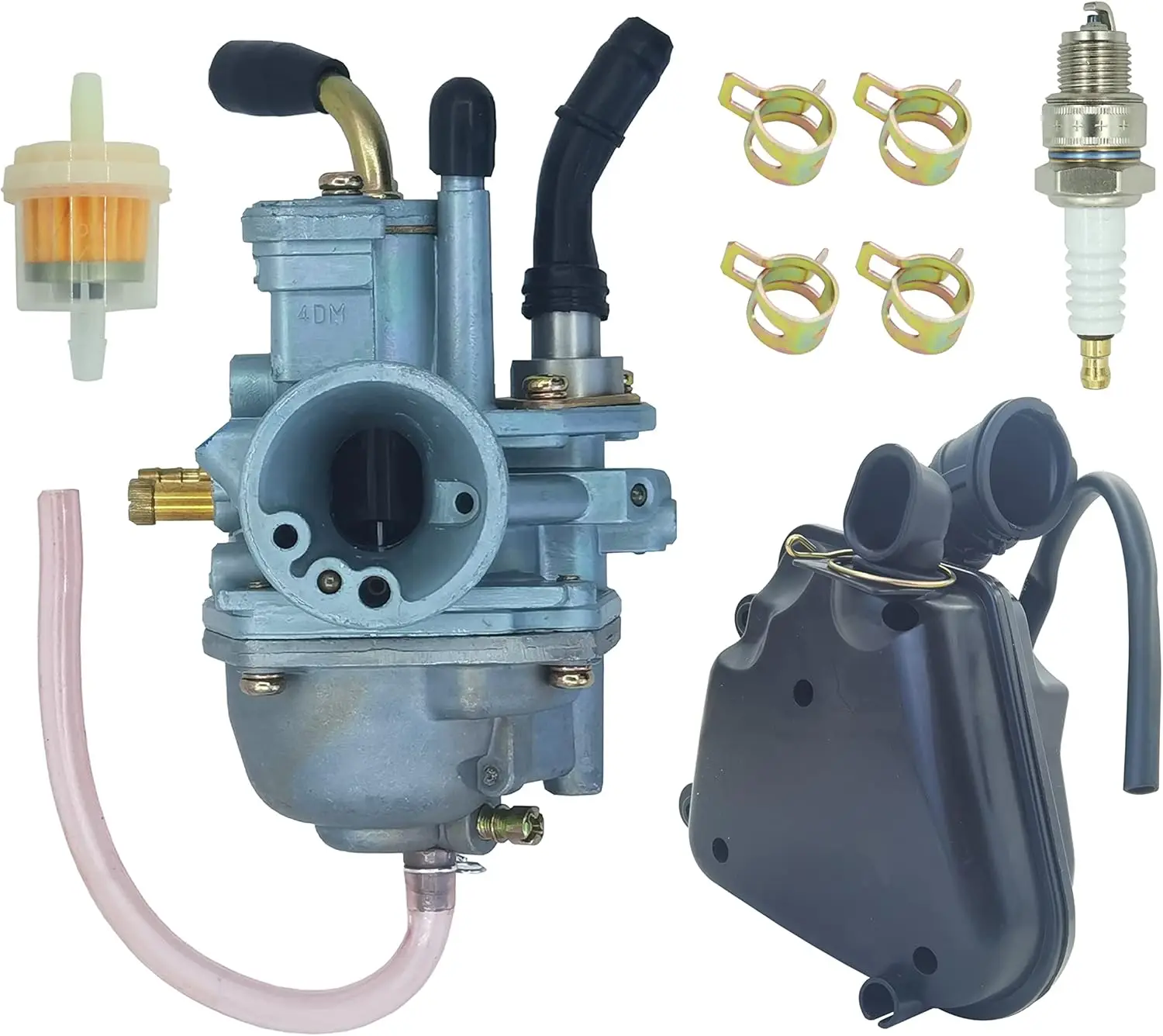 Carburador para Polaris Predator 50 90 2003-2007, carburador para Polaris Sportsman 90 2001-2006, Polaris Scrambler 50 90 Carb 2001-