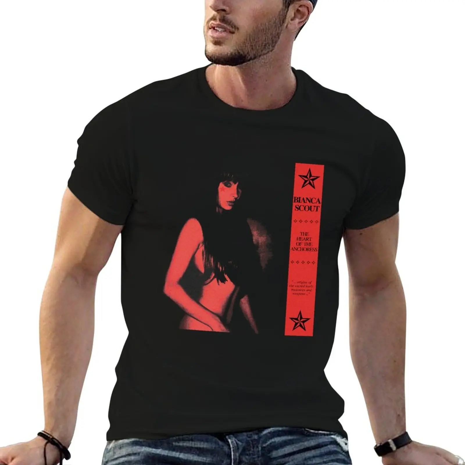

bianca scout T-Shirt anime t shirts for man man t shirt summer T-Shirt