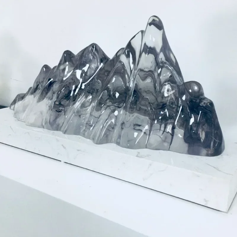 Transparent Resin Creative Home Hotel Lobby
