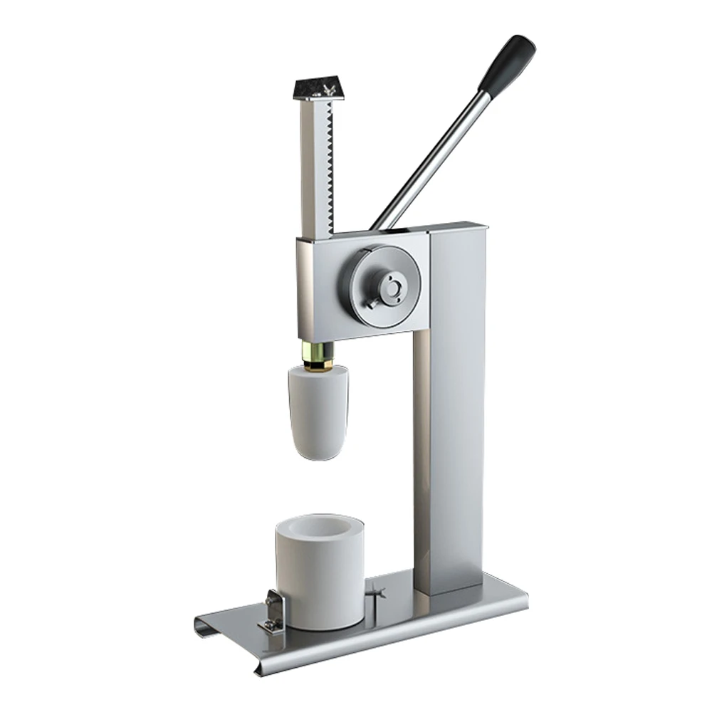 ITOP Manual Steamed Bun Forming Machine Baozi Making Machine Stainless Steel Housing 3 Sizes Molds Optional Efficient Equipment