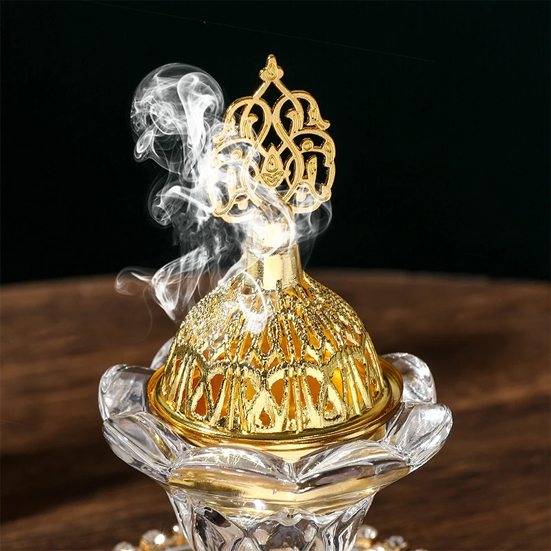 1pc Glass Incense Burner Set D - đánh giá và giá Home Fragrance Aroma Set