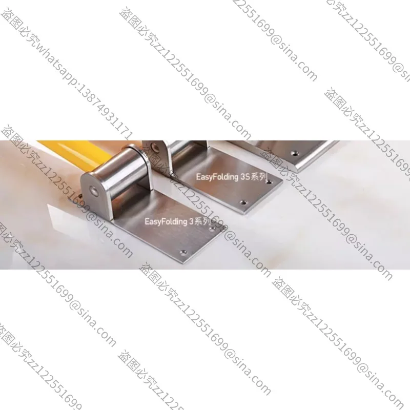 Suitable for Bathroom Elderly Handrails Non-slip Railing Barrier-free Bathroom Stainless Steel Disabled Safety Toilet Handle