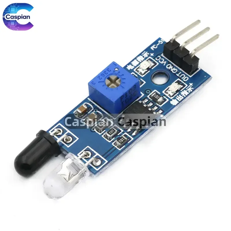 Smart Electronics New for Arduin0 Diy Smart Car Robot Reflective Photoelectric 3pin IR Infrared Obstacle Avoidance Sensor Module