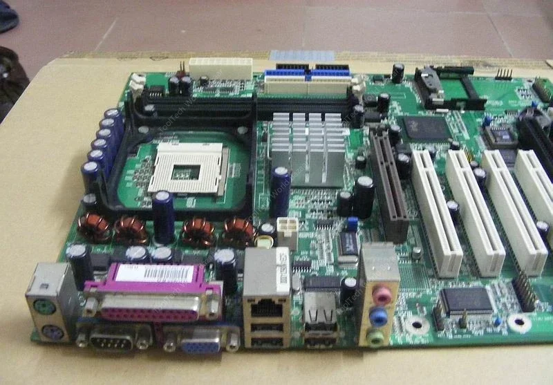 Original DFI G4V620-B A1 version, bank machine main board industrial control/watchdog main board 3 ISA slots