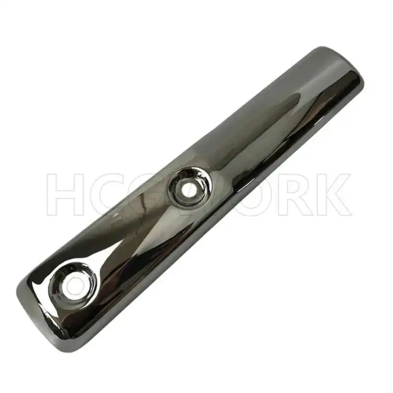 

Motorcycle Sports Car Exhaust Pipe Anti Scald Plate Muffler Body Protective Cover for Haojue Suzuki Gw250-a 250s / f