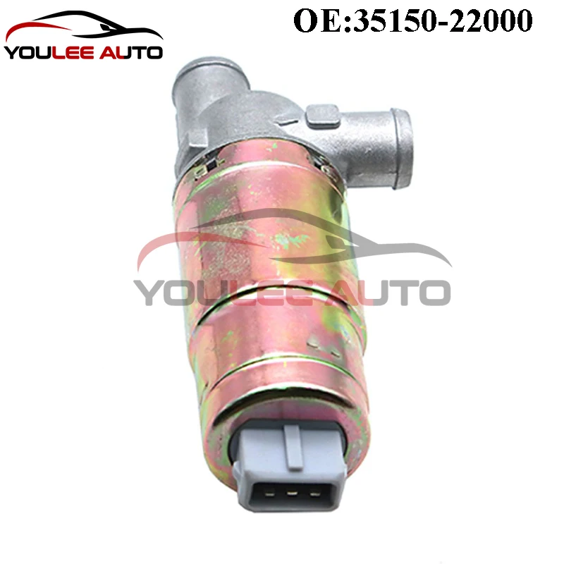 

New 35150-22000 0280140505 Idle Air Control Valve For Hyundai Accent Elantra Kia Sportage Ferrari Saab 900 Audi Auto Parts