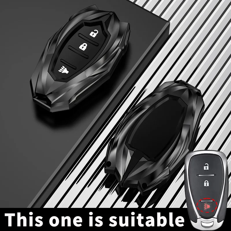 Für Chevrolet Cruze Malibu Spark Sonic Impala Equinox Volt Trax Traverse Camaro Fernbedienung Fob Shell Cover Auto Schlüssel Fall