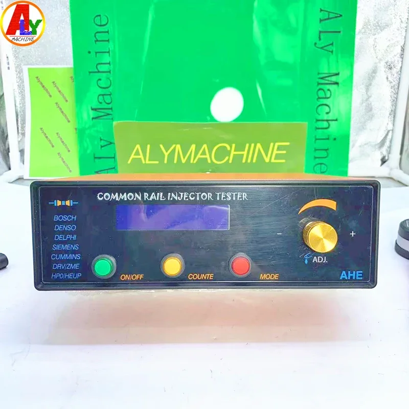 AM-CRI205 Piezo Diesel Common Rail Injector Pulse Simulator Tester AHE Dynamic Stroke  FOR BOSCH DENSO DELPHI CAT SIMENS