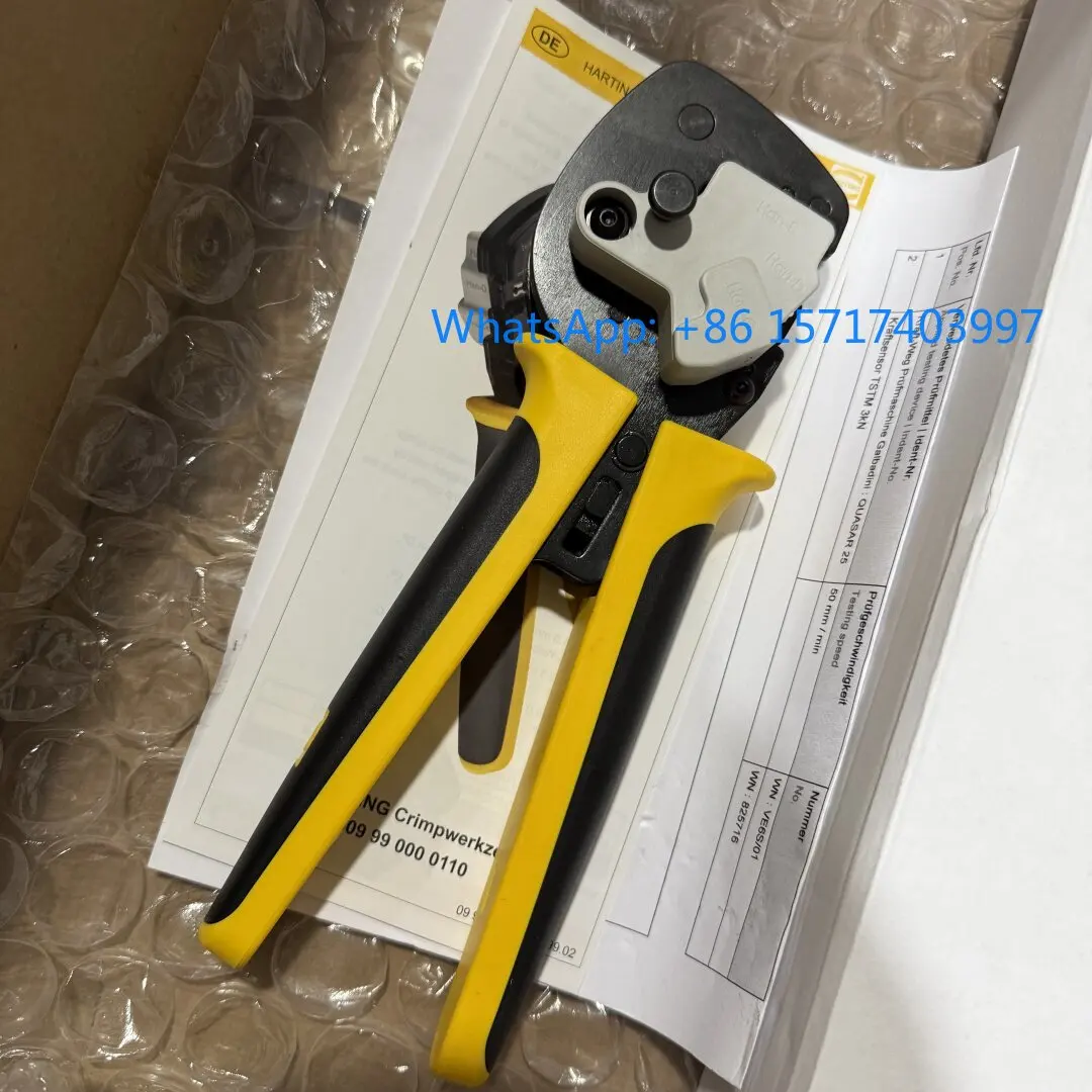 Original imported HARTING 09990000110 crimping pliers crimping tool cold pressed terminal pliers
