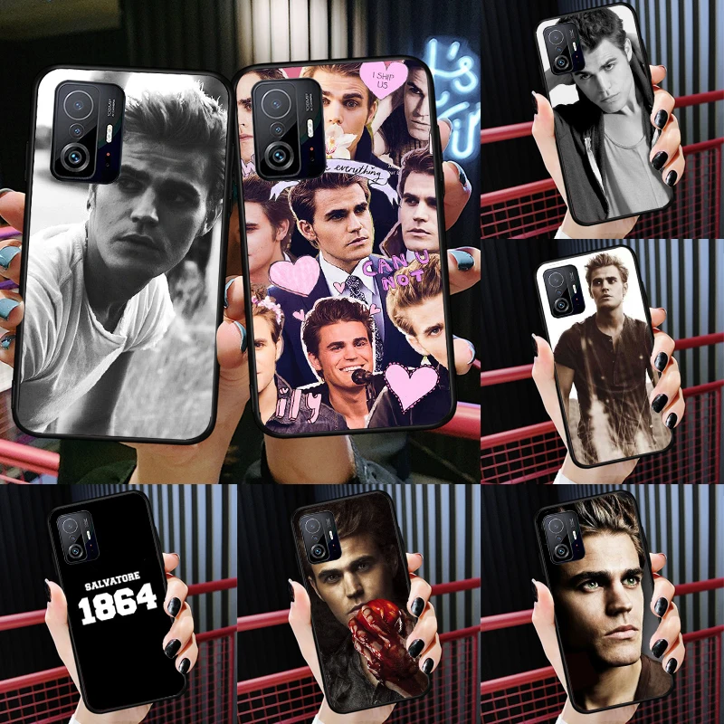 Vampire Diaries Stefan Salvatore Case For Xiaomi 12T 11T 13 Pro 12X 12 Lite Cover For POCO F5 X5 X3 Pro X4 F4 GT F3 M5s C40