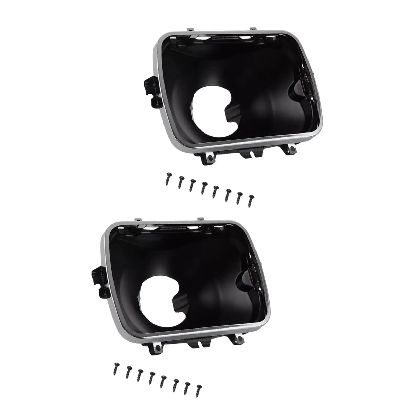 2x Headlight Mounting Bucket Kit 42437 Professional Accessories for GMC