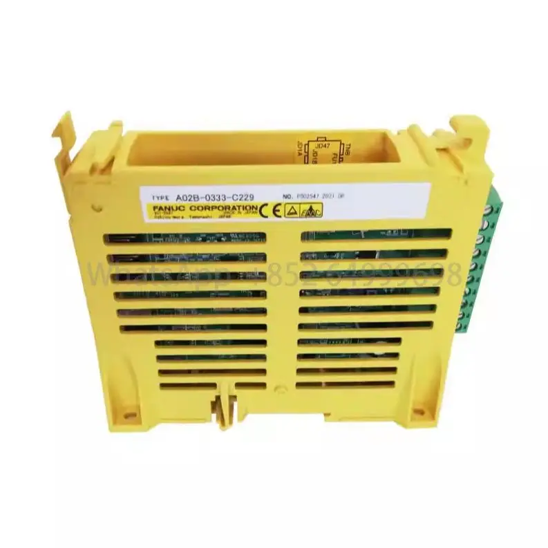A02B-0333-C229 Gebrauchtes IO-Modul Kommunikationstestfunktion OK