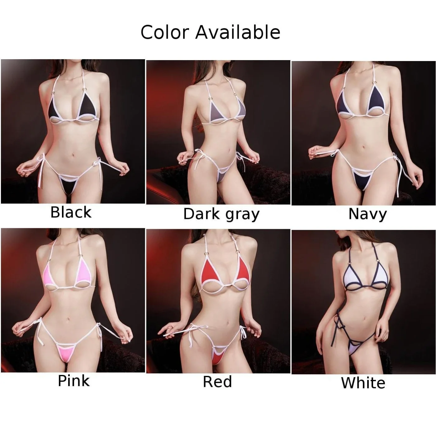 여성 란제리 세트 란제리 세트 비키니 세트 G 문자열 란제리 란제리 브래지어 세트 잠옷 수영복 수영복 끈 팬티