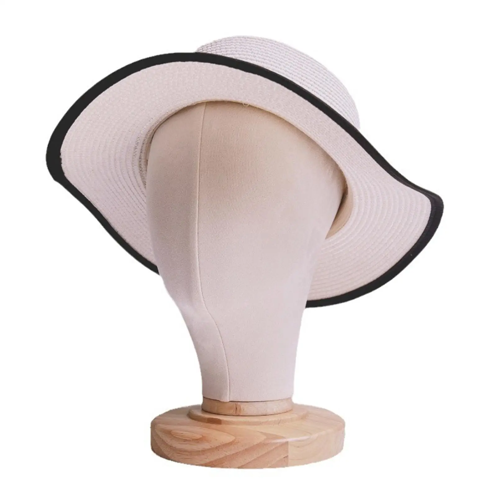 Modello di testa per parrucca, espositore per parrucca robusto e multifunzionale, scaffale per modello di testa di manichino per salone di bellezza o negozio