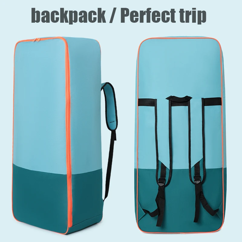 Dikalong's ten sam plecak na deskę wiosłową torba do przechowywania deski wodnej bardzo duża pojemność wodoodporna torba do przechowywania na zewnątrz na ramię