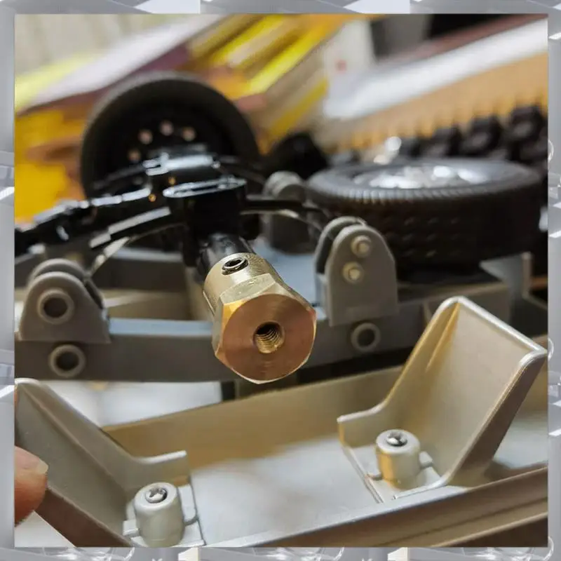 A84F-32PCS 5mm～12mm真鍮コンバイナーホイールハブ六角アダプター WPL D12 C14 C24 B14 B24 B16 B36 MN D90 MN99S RCカーパーツ用