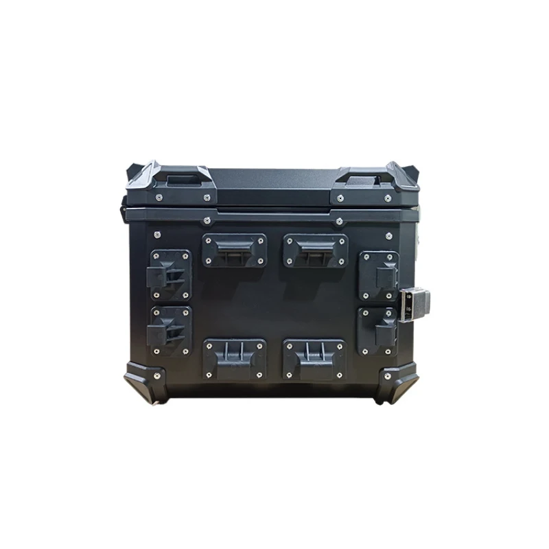36L Factory Direct Black Saddle Bags Delivery Trunk Lage Hard Motorcycle Side Pannier Box