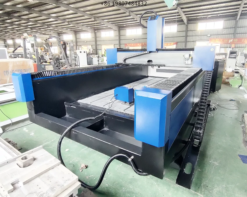 2025 China Best Price 3 Axis Stone CNC Router, 1325 1530 2030 Models for Marble Granite Tombstone 3d Sculpture