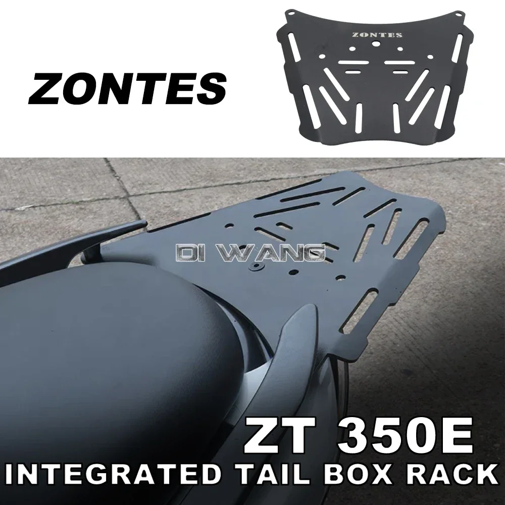 

Motorcycle Rear Rack Bottom Plate Integrated Tail Box Rack Modified Bottom Plate Accessories FOR ZONTES ZT 350E 350 E E350 350-E