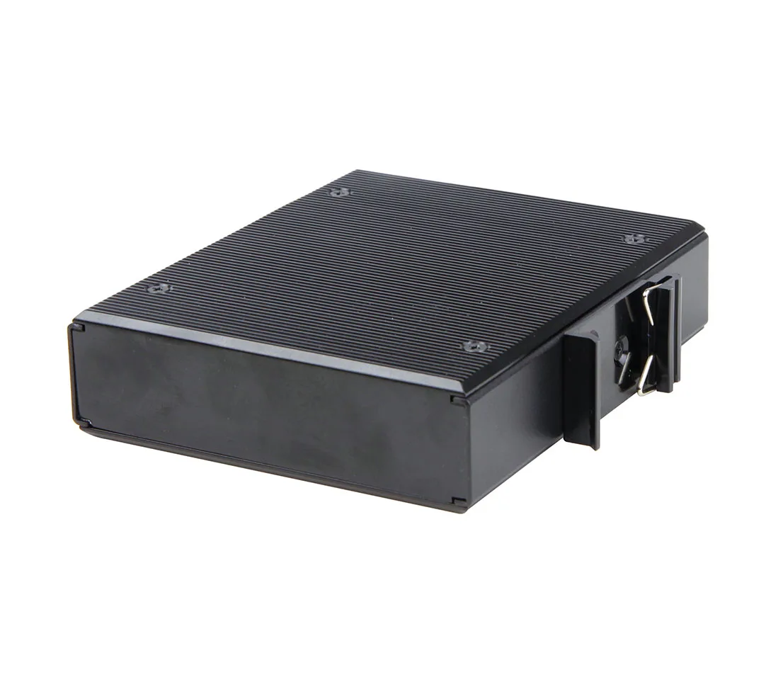 ONV unmanageable outdoor 4 Port POE 10/100/1000MMbps 2 Ports Uplink industrial network switch PoE
