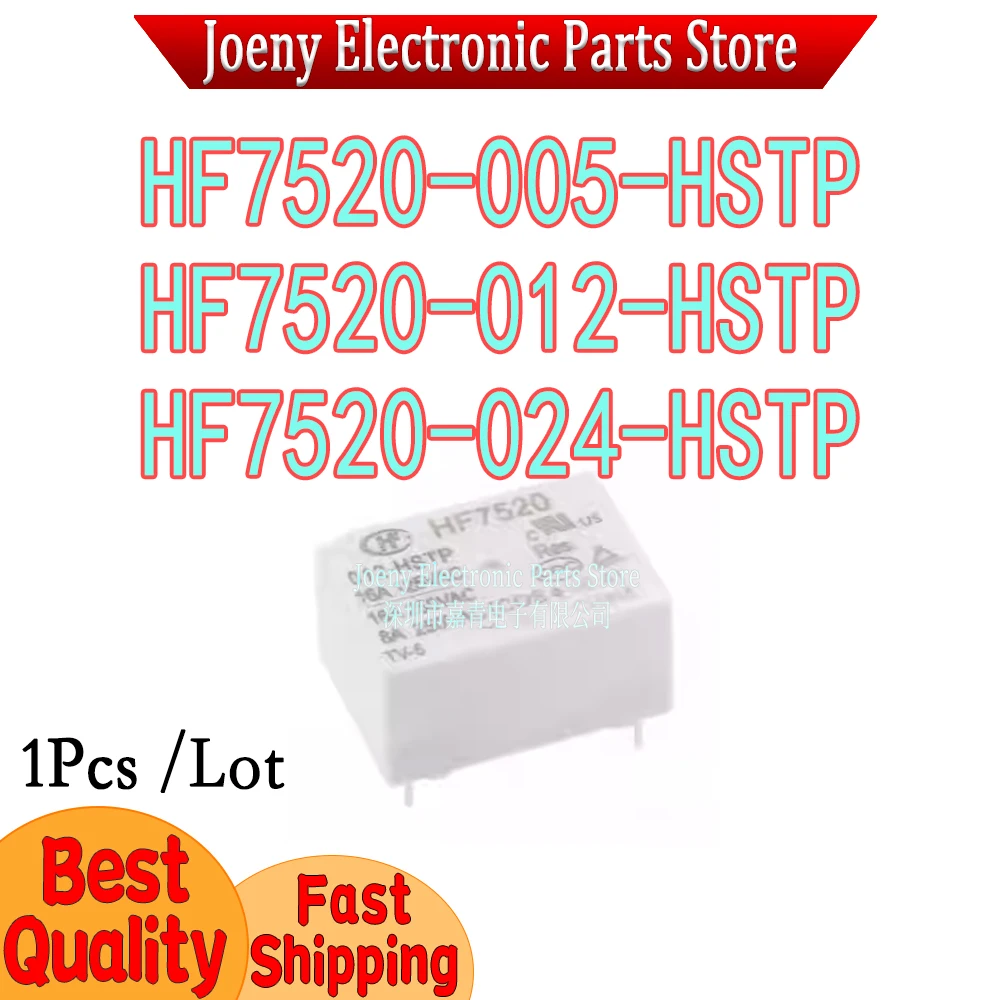 

HF7520-005-HSTP HF7520-012-HSTP HF7520-024-HSTP 6 feet