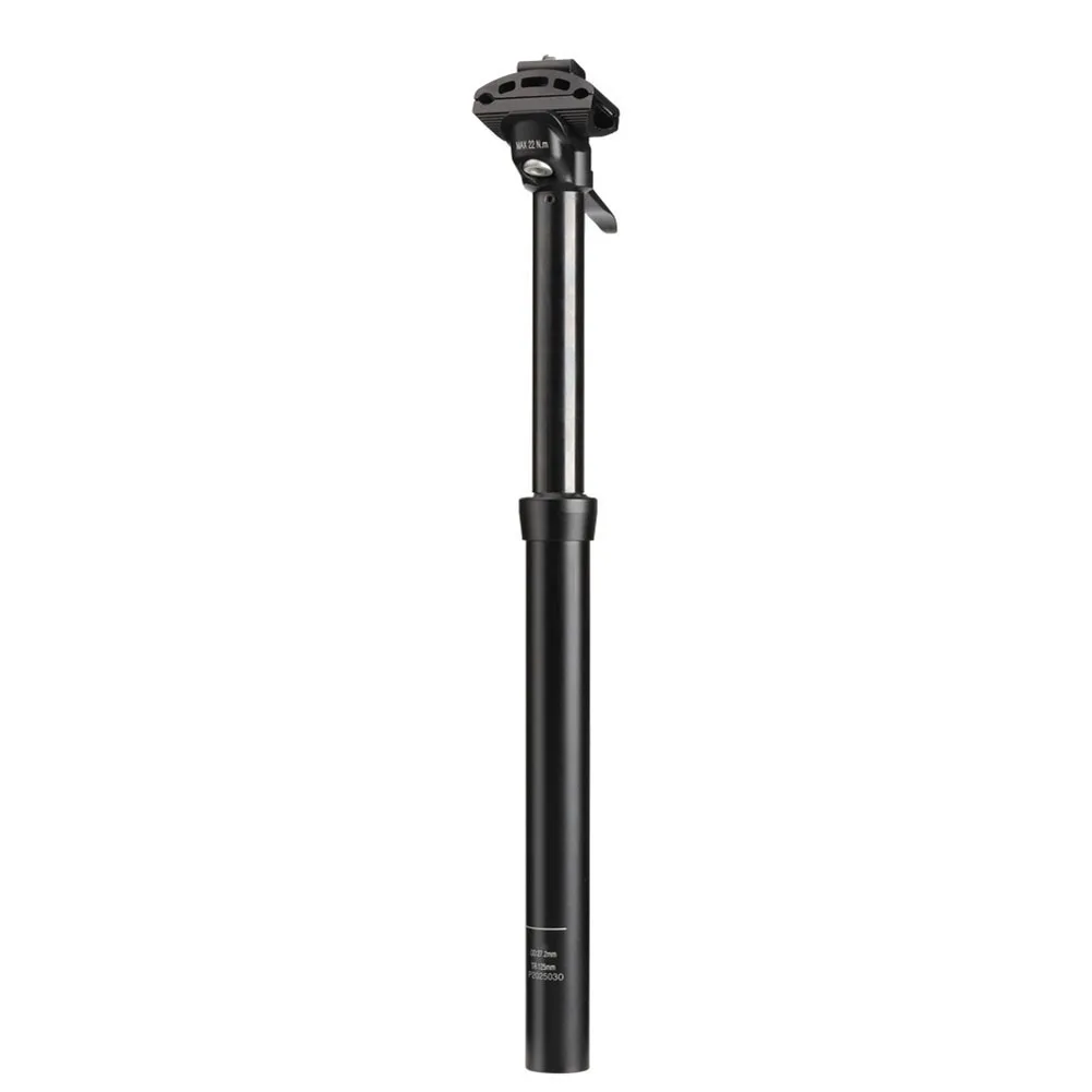 Hydraulic Bike Dropper Seatpost Adjustable Hand Controlled Aluminum Alloy Seattube with Wear Resistant Features