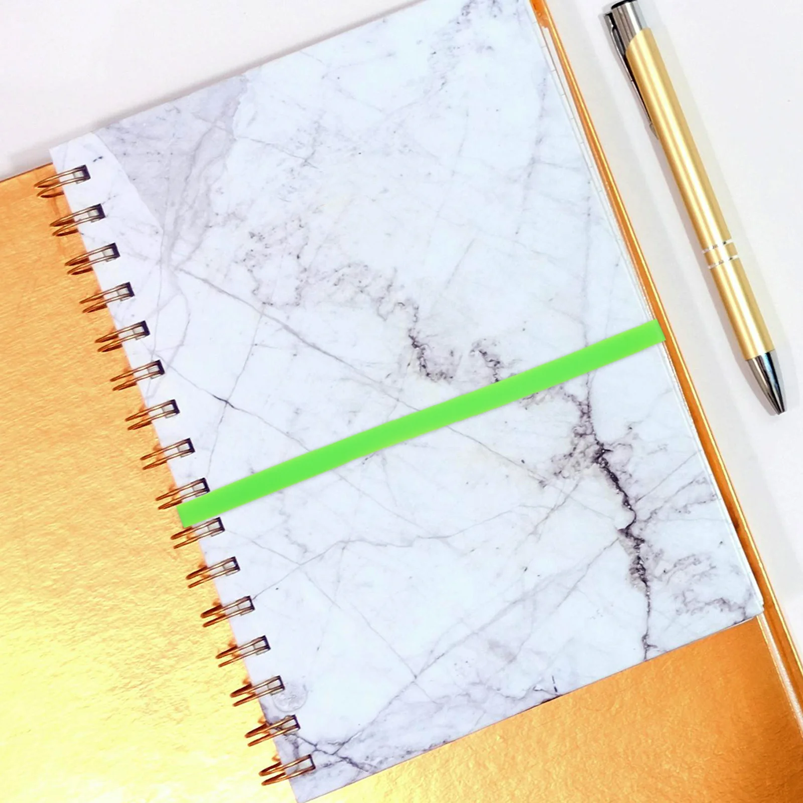 39 قطعة من الأربطة المطاطية الملونة لأجهزة الكمبيوتر المحمول ذات الحزام المطاطي للمسافرين ملحقات الكمبيوتر المحمول تثبيت شريط لف قابل للتمدد