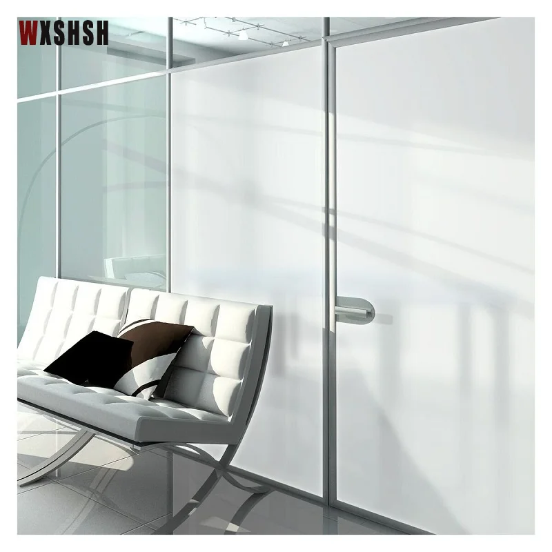 透明窓用粘着フィルム,モダン,ミラー,防塵,白い色,取り外し可能