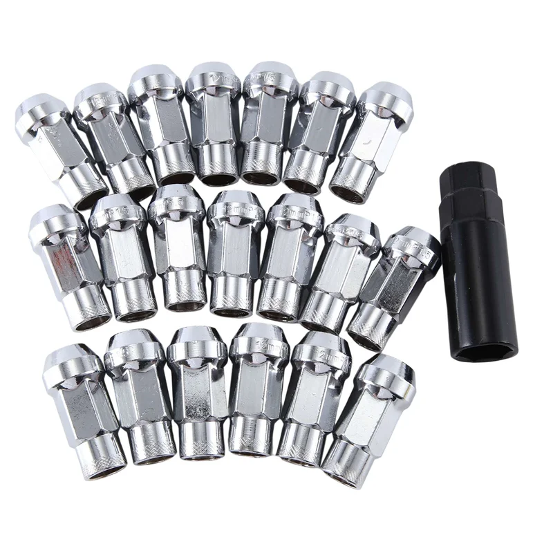 

M12X1.5 Wheel Nut Wheel Screw Nut Universal Wheel Decoration Exterior Car Supplies