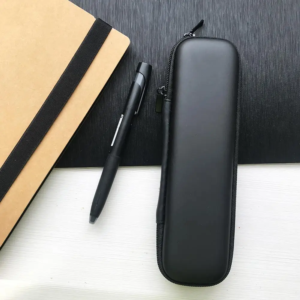 1PC Hard Shell Stylus Pen Pencil Case Holder Black EVA Protective Carrying Box Bag Storage Container for Pen Ballpoint Pen Stylu