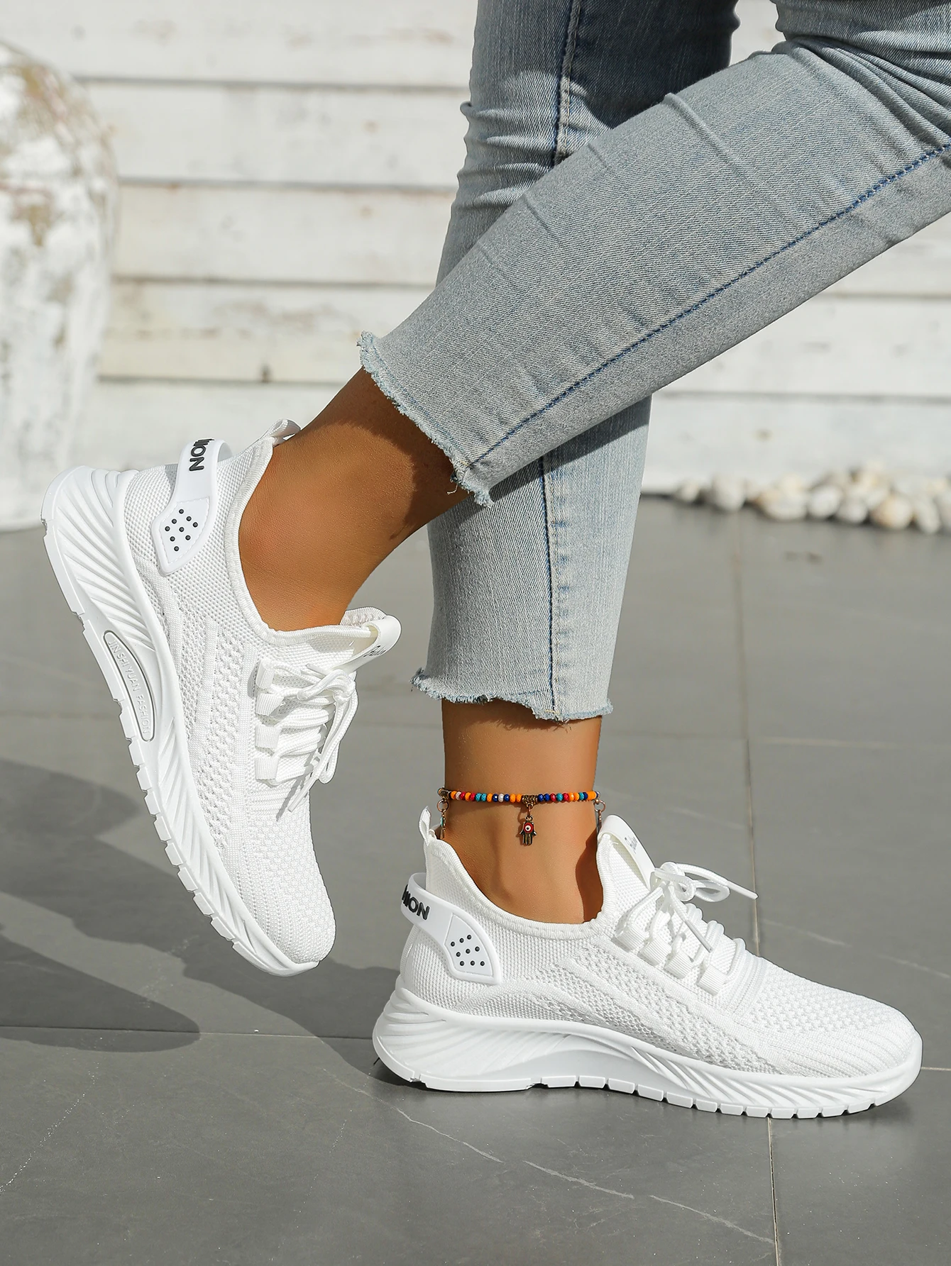 Damenschuhe Sommer 2026 Damen Freizeitschuhe Atmungsaktive Leichte Sneaker für Komfort und Stil Freizeitschuhe – Detail 18