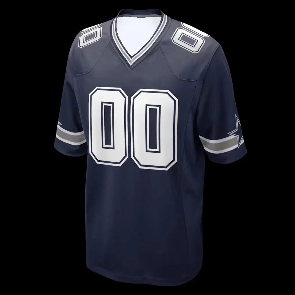 2026 Dallas Cowboys Spieler Nr. 88 CeeDee Lamb Navy Blue Heimtrikot, Geeignet für Sport und Alltag, Familien-Matching – Detail 16
