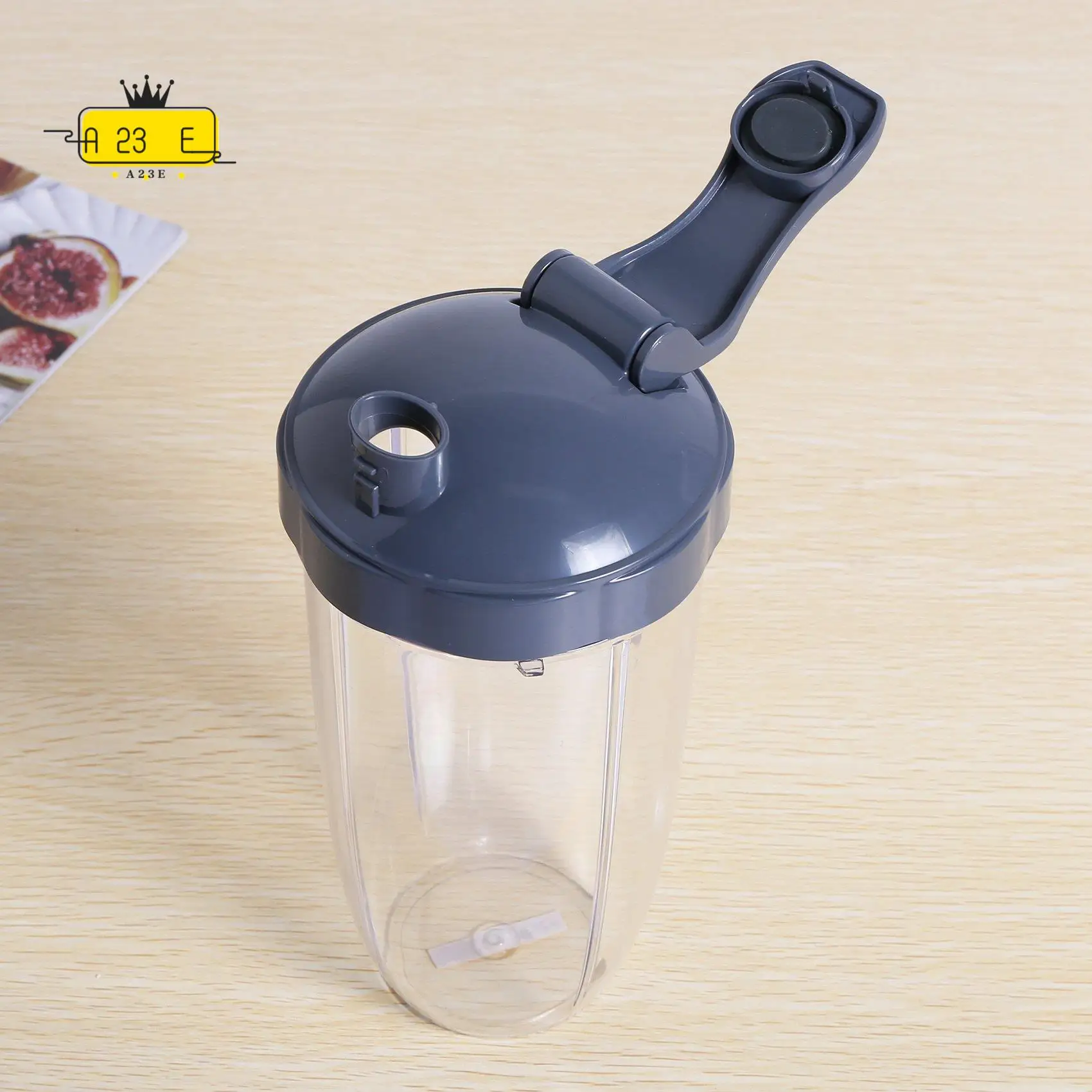 

A23E-32Oz Replacement Cups With Flip Top To Go Lid For Nutribullet 600W And Pro 900W Blender (2 Pack)