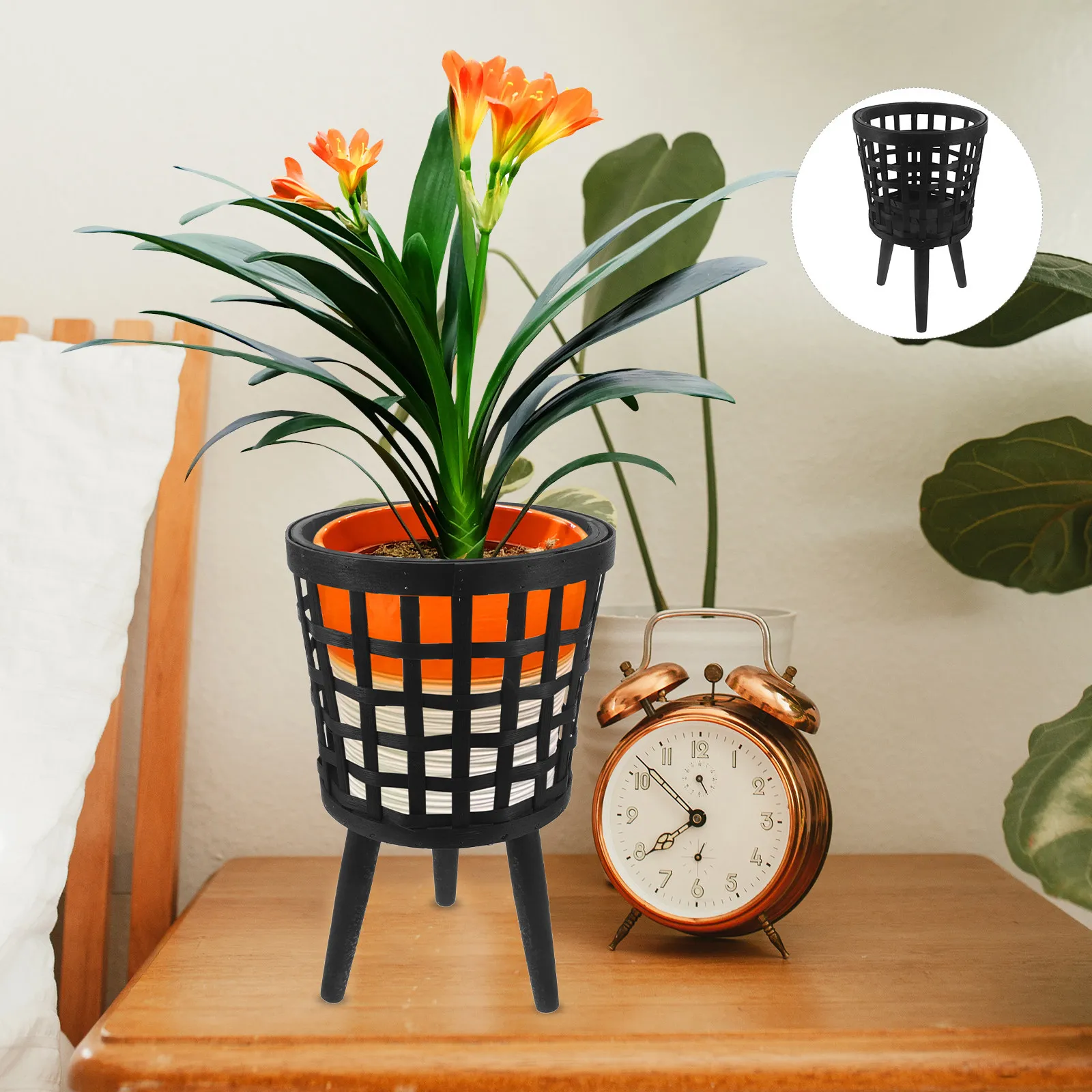 handcrafted-nordic-style-flower-pot-stand-wooden-wicker-plant-display-rack-rustic-modern-decorative-planter-holder-for-living