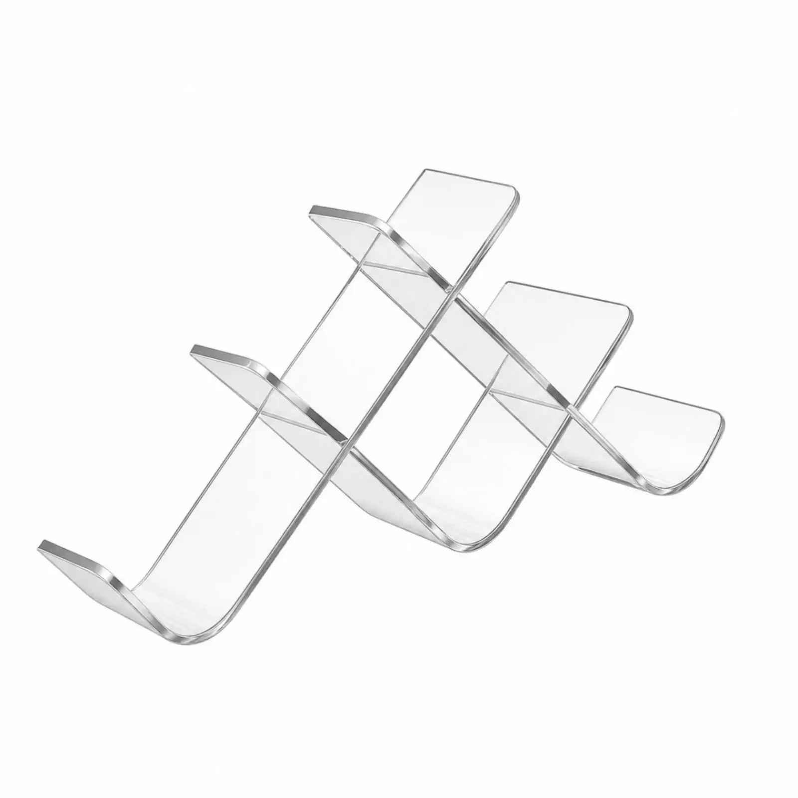 Hockey Puck Display Holder Acrylic Stand for Sports Collection Showcase Desk Shelf Cabinet