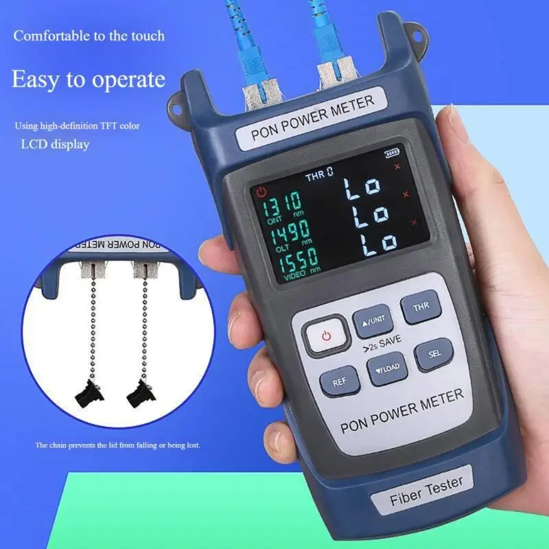 

Измеритель мощности оптоволокна 652F /UPC Инструмент для онлайн-тестирования в режиме реального времени