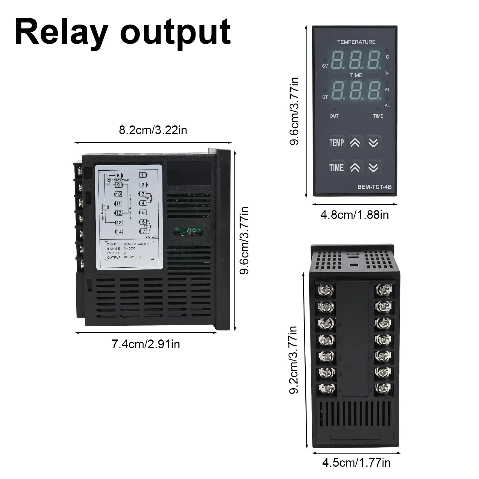 

Digital Thermostat Heat Press Machine Digital Thermostat For Heating Heat Press Insulation Resistance Above 100M