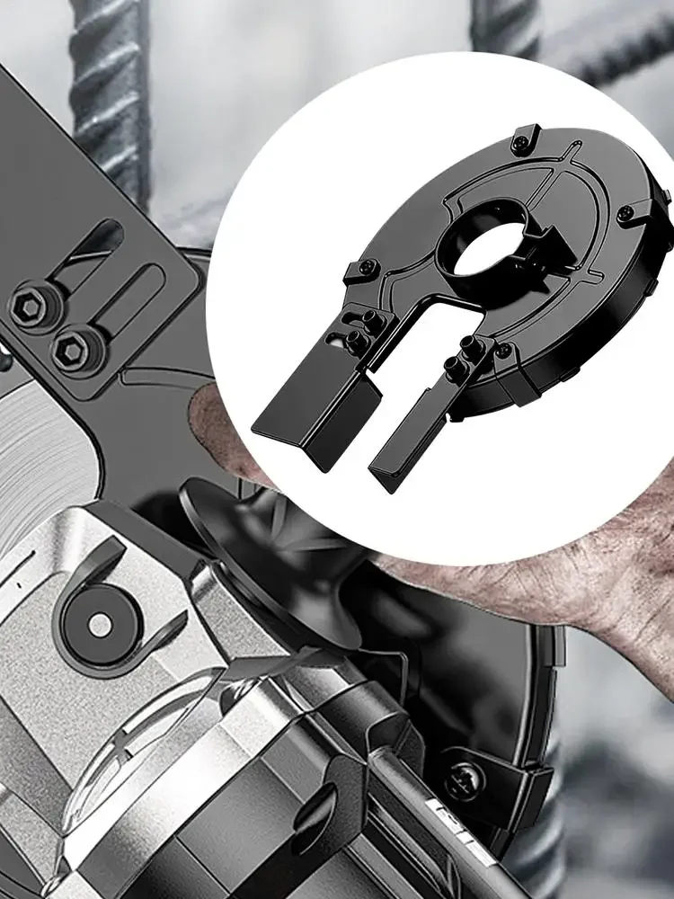 

For Outdoor Home Garage Job Site Repair Heavy Duty Angle Grinder Dust Shroud Protective Cover Attachments Protector Safety Guard