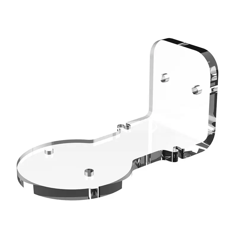 

[NEW A09R!】 Acrylic Bracket Camera Wall Mounting Base Bracket For Eufy S350 Surveillance Camera Bracket 1 PCS