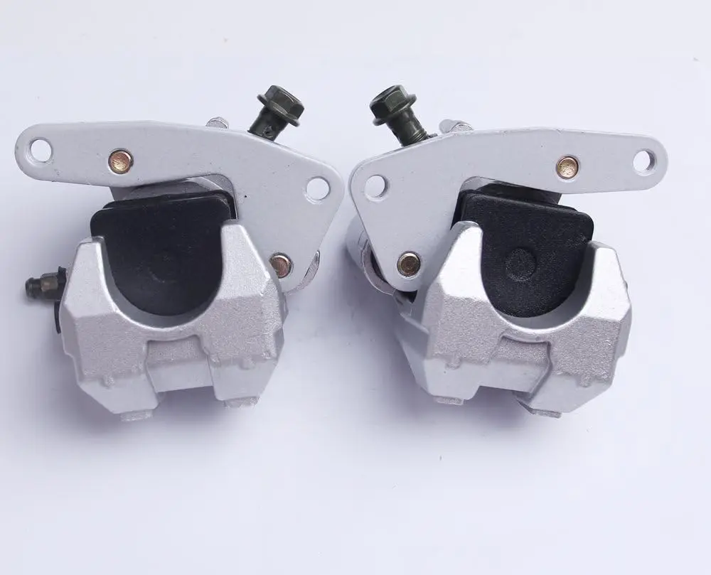 New Front Brake Caliper Left&Right for YAMAHA YFM350 YFM450 YFM660 HONDA TRX 400EX SUZUKI EIGER 400 LTA400
