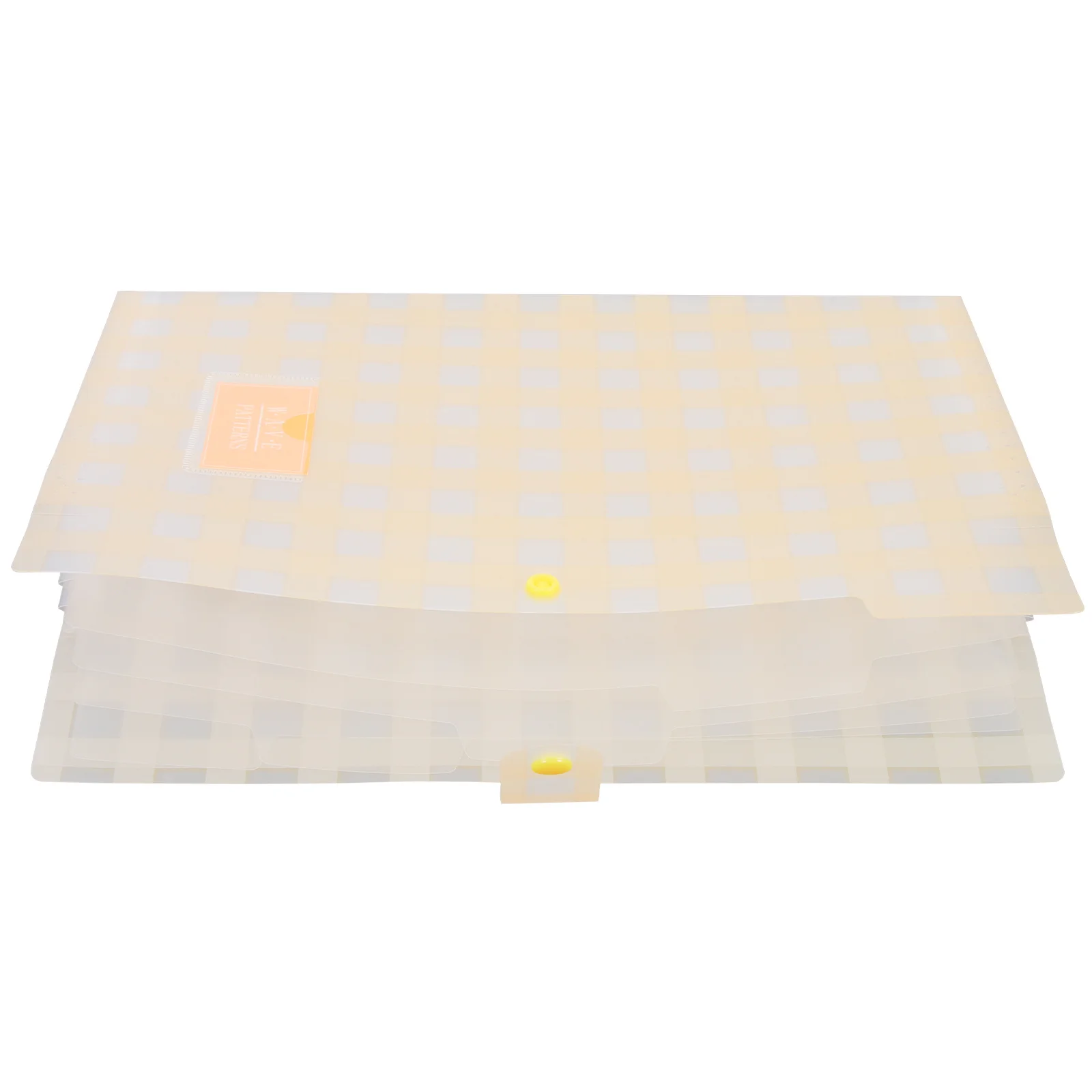

A4 File Folder Large Capacity Expanding File Organizer Stylish for Home Office School Document Management