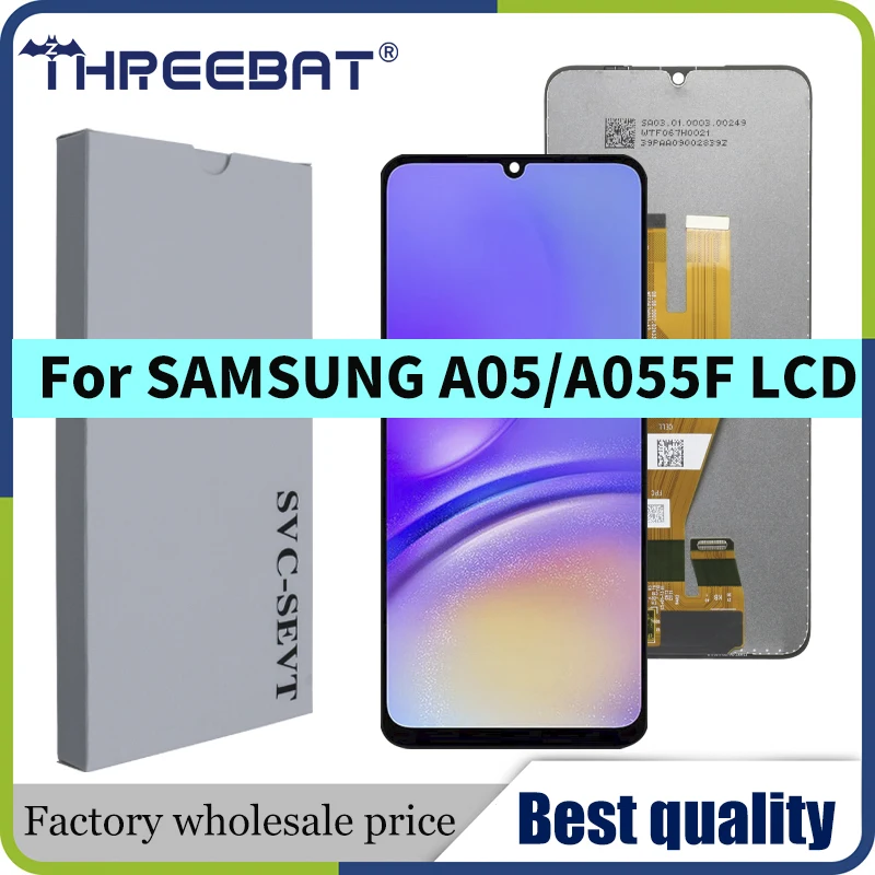 Écran LCD PLS 6,7 pouces pour Samsung A05 Avis complet et guide d’installation pratique