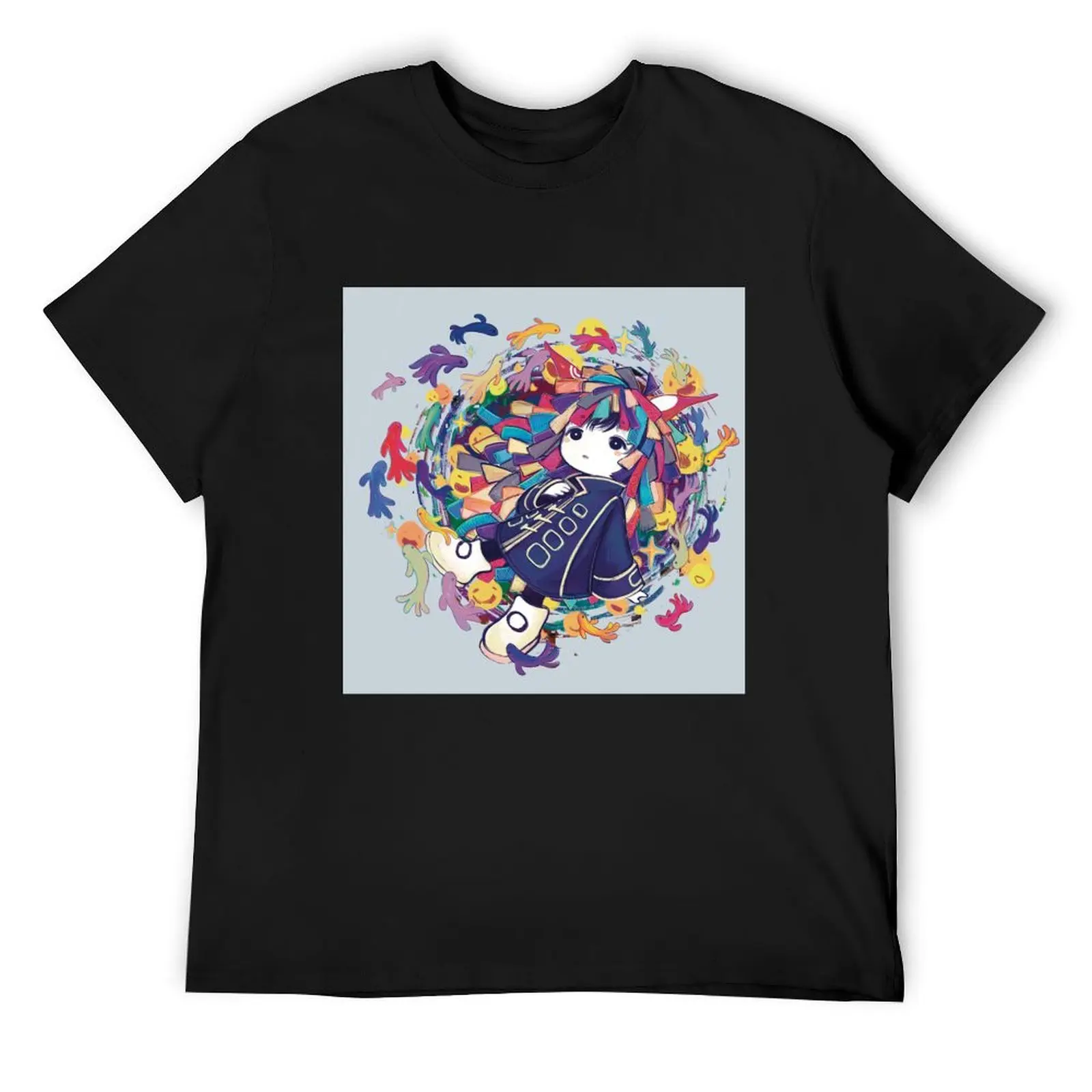 

Kikuo T-Shirt street wear quick-drying T-shirts for men cotton